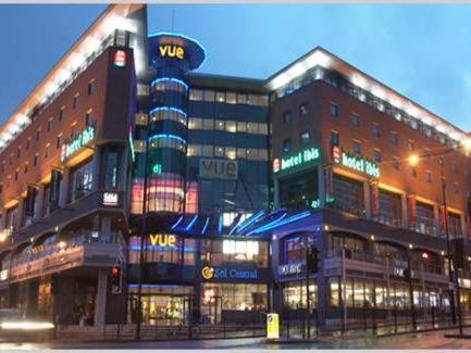 Smart Town Centre Apartments Northampton Exterior foto